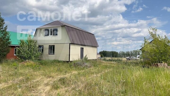 Дом 65,9 м² на участке 15 сот.