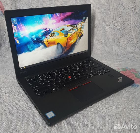 Классный Thinkpad X270 на i5-6300u 2АКБ