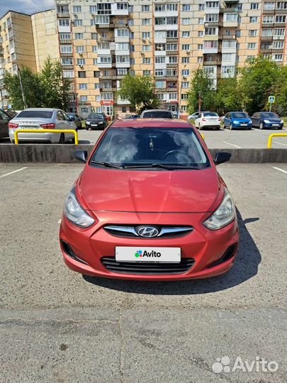 Hyundai Solaris 1.4 МТ, 2011, 171 320 км