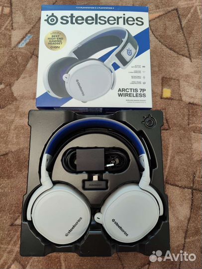 Наушники Steelseries arctis 7p