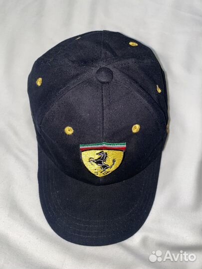 Кепка ferrari детская