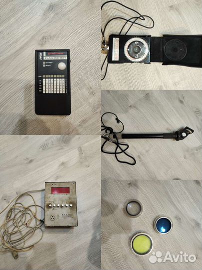 Фотоаппараты и фототехника СССР