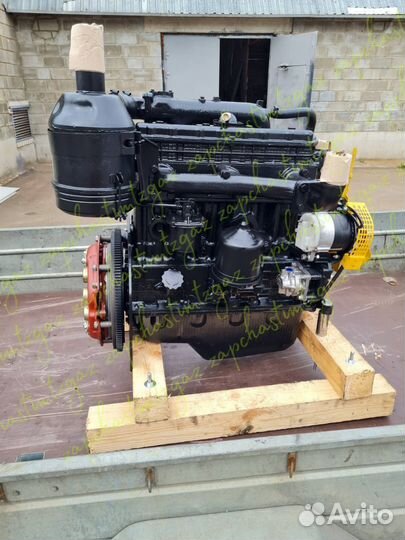 Двигатель Д-240, Д-243 в сборе