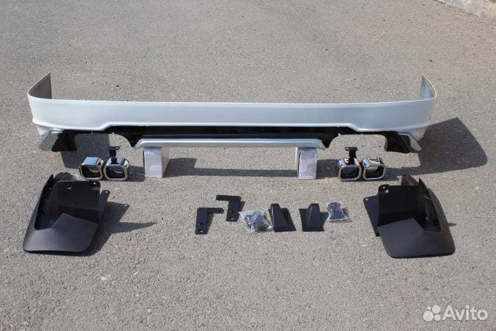 Prado 120 Тюнинг Губы Обвес с дхо Modellista L4VQ6