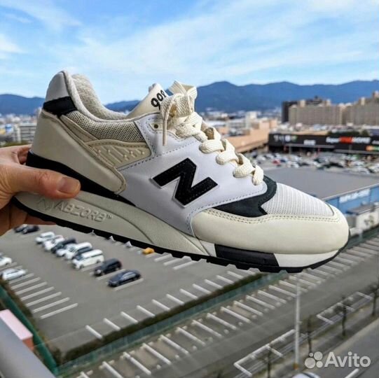 Кроссовки New Balance 998 Оригинал made in USA 42