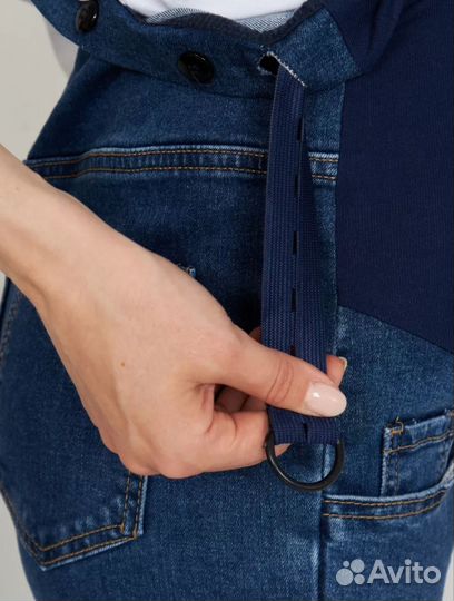 Джинсы для беременных 46-48