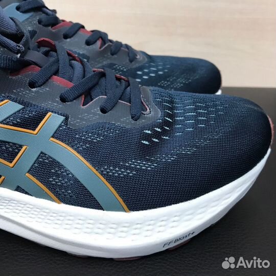 Кроссовки Asics мужские синие летние