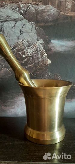 Ступка с пестиком