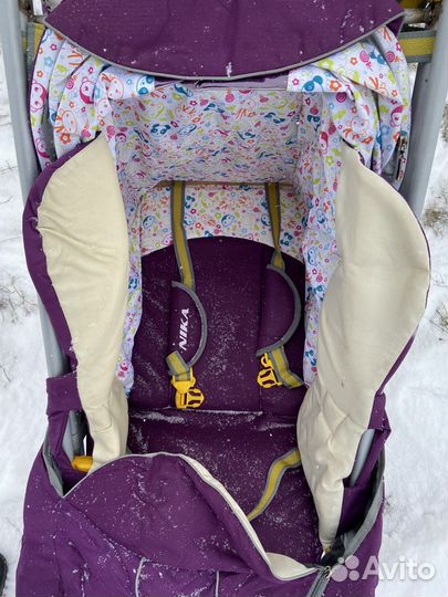 Коляска санки