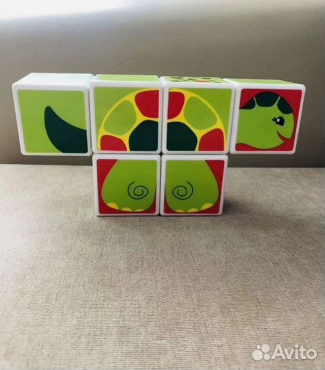 Магнитные кубики