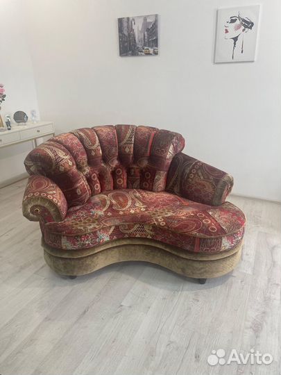 Перетяжка мебели