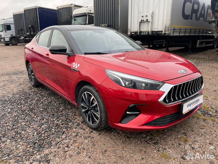 JAC J7 1.5 МТ, 2022, 43 122 км