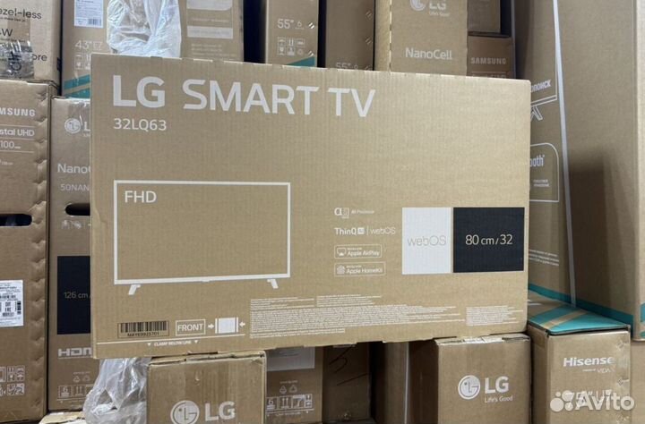 Телевизоры LED SmartTV 24-32-40-43-50-55-58-65-75