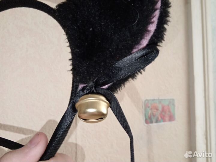 Ободок с ушками