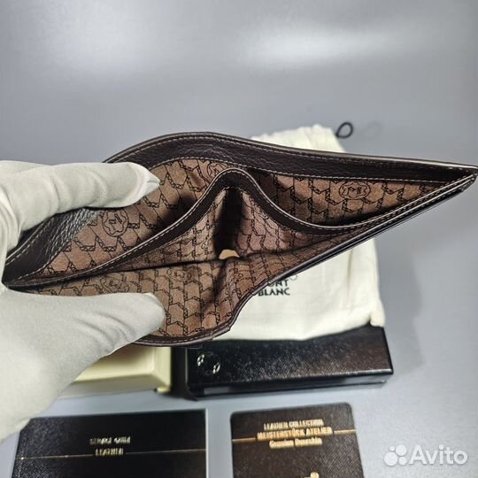 Мужское портмоне Montblanc 103699