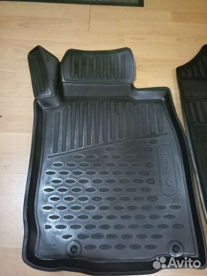 Резиновые коврики Mitsubishi L200