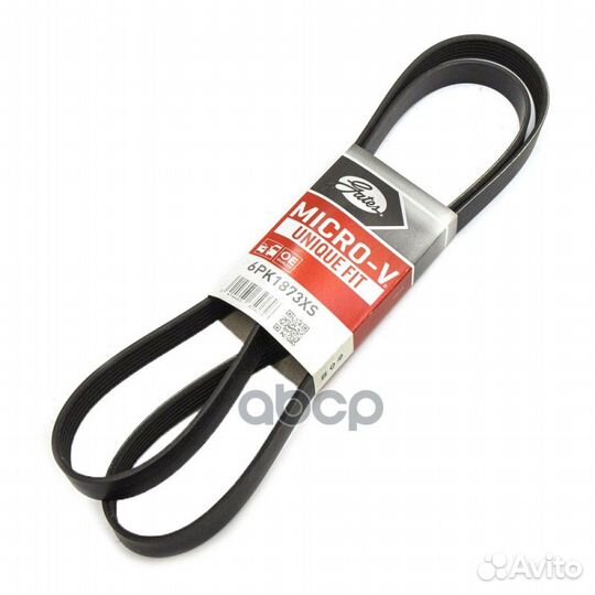 Ремень поликлиновой chevrolet aveo 03-08 6PK1873XS