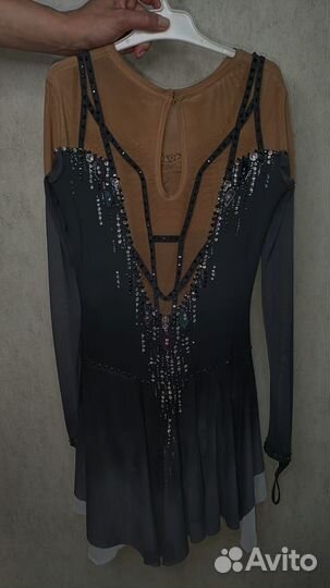 Костюм для фигурного катания 158