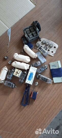 Радиодетали - запчасти