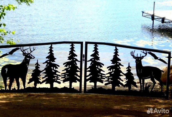 Металлические ограждения