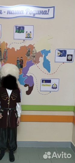 Костюм джигита