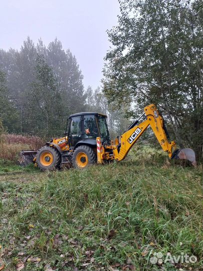 Экскаватор погрузчик jcb 4cx