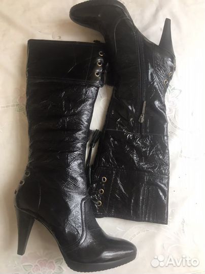 Сапоги женские