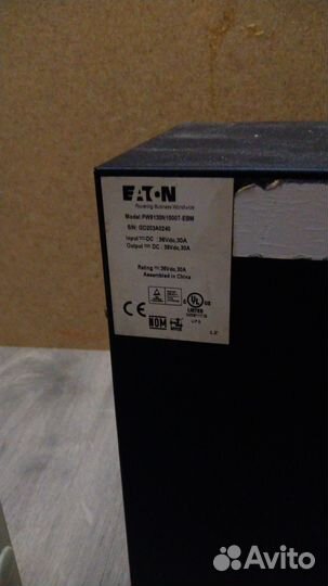 Блок аккумуляторов для ибп eaton