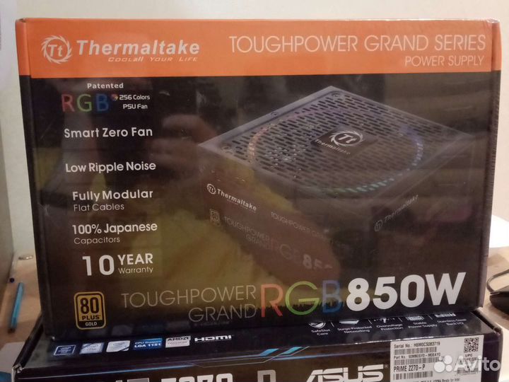 Блок питания thermaltake 850w