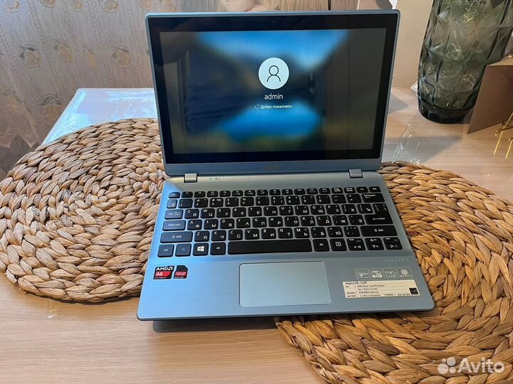 Ноутбук 4ядра/ssd256gb