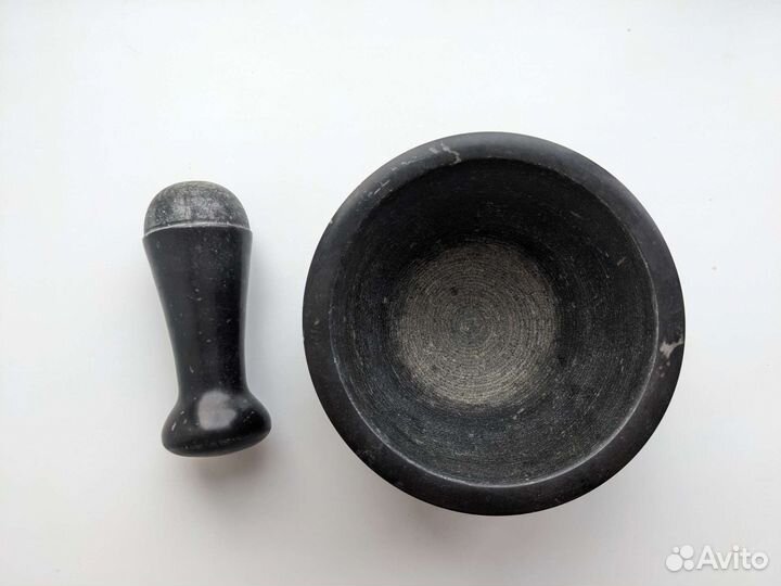 Ступка с пестиком IKEA Икеа мрамор