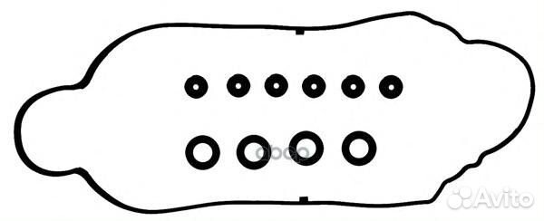 Комплект прокладок клапанной крышки 15-53806-01