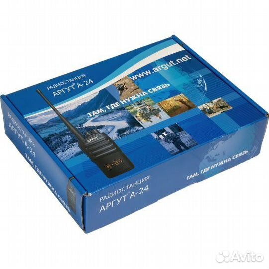 Рация Аргут А24 led