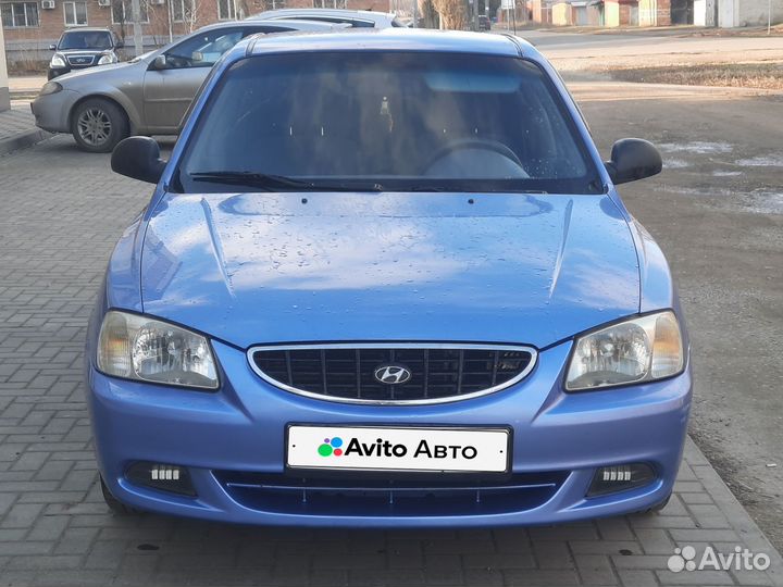 Hyundai Accent 1.5 МТ, 2005, 226 100 км