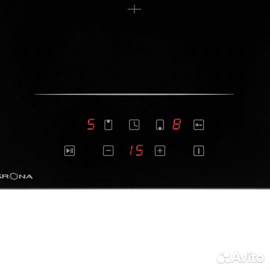 Варочная панель Krona remo 30 bl (индукция)