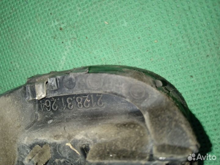 Honda CR-V (RE) III накладка переднего крыла прав