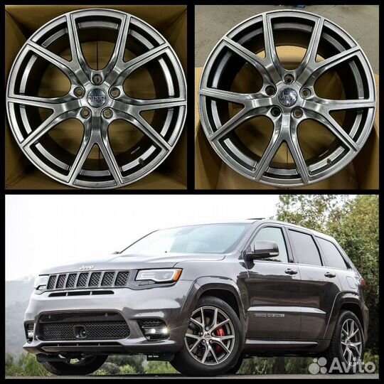 Колеса для джип гранд чероки wk2 srt r20