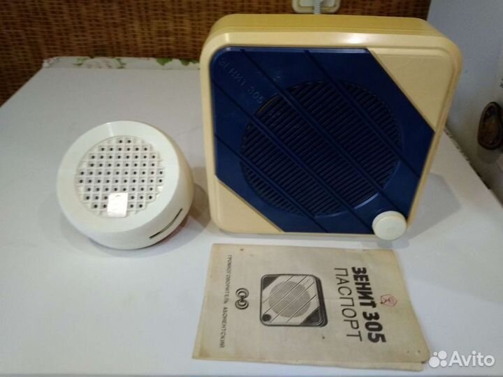 Винтажные громкоговорители СССР