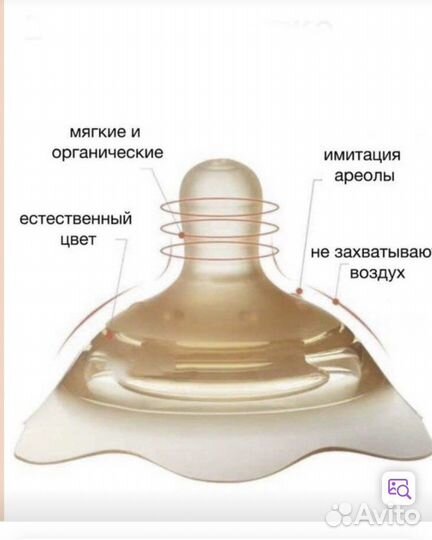 Накладки на грудь