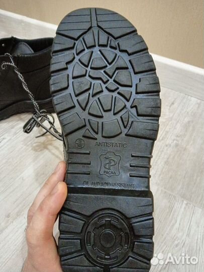 Ботинки осенние