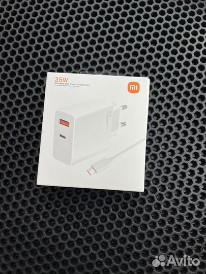 Зарядное устройство 35w Xiaomi Новое