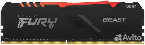 Kingston Fury Beast RGB 16Gb DDR4 3200MHz