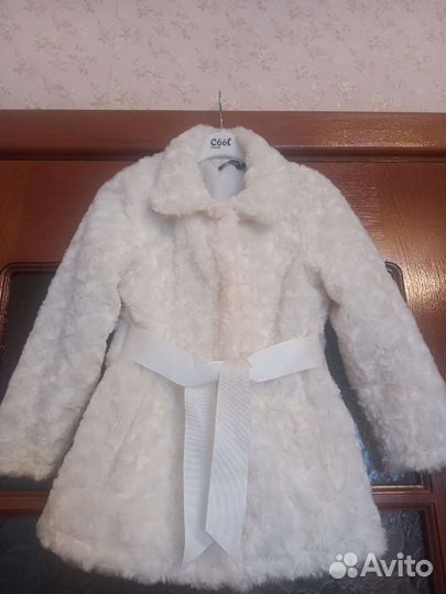 Шуба для девочки