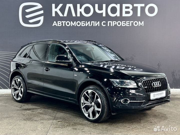 Audi Q5 2.0 AMT, 2014, 199 318 км