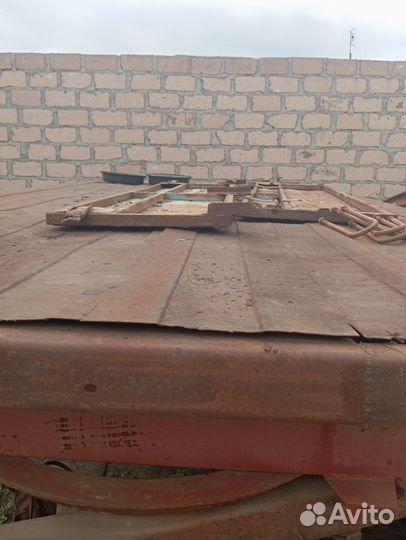 Прицеп тракторный 2ПТС-4 785а, 1982