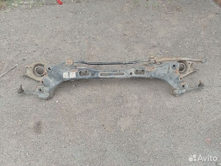 Балка задняя Киа спортаж 3 2WD