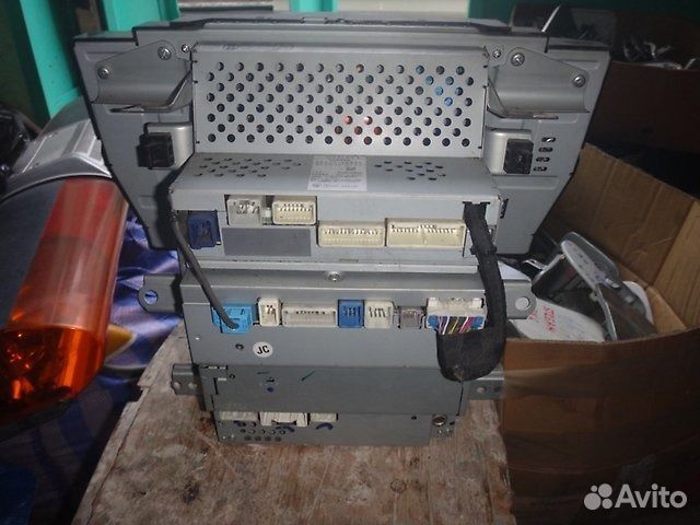 Головное устройство (магнитола) toyota crown