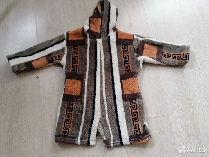 Халат банный детский