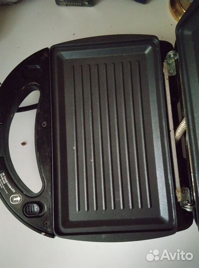 Электро гриль redmond