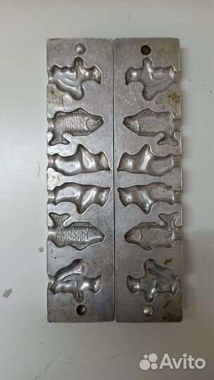 Форма для леденцов на палочке